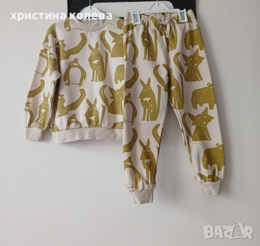 коплекти h&m 4-5 години , снимка 11 - Детски комплекти - 54728320
