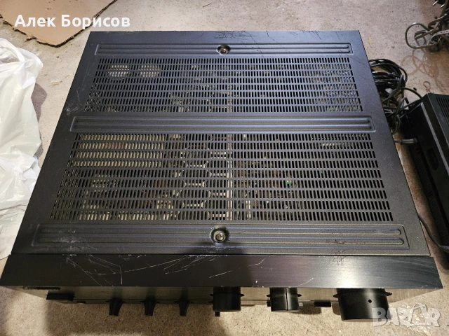 Усилвател Pioneer A-616, снимка 2 - Ресийвъри, усилватели, смесителни пултове - 54877961