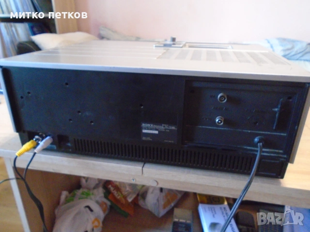 Betamax Sony sl-t6me, снимка 6 - Плейъри, домашно кино, прожектори - 54916013
