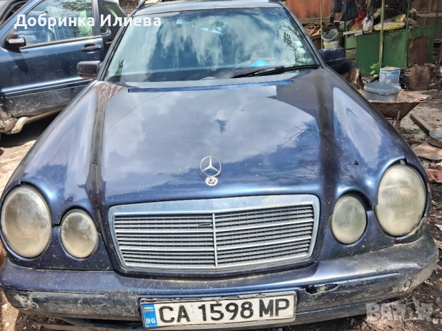 Мерцедес 220Е, cdi, за части 