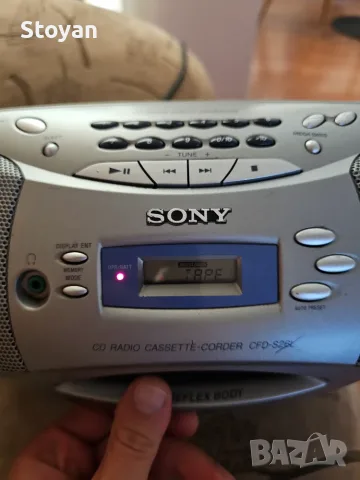 Ретро Касетофон SONY, снимка 4 - Радиокасетофони, транзистори - 55339540