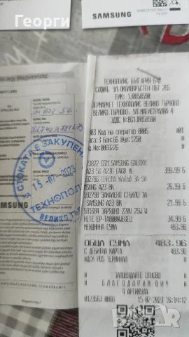 Samsung Galaxy A23 5G - 4/64, идеално работещ., снимка 4 - Samsung - 55702510