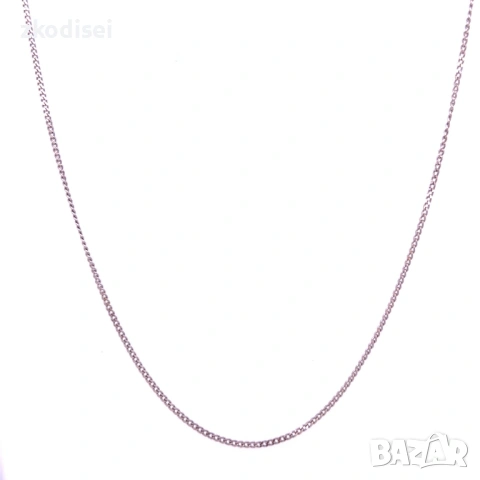 Златен синджир 1,94гр. 43,0см. 14кр. проба:585 модел:37611-5, снимка 2 - Колиета, медальони, синджири - 54068519