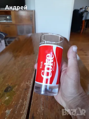 Стара чаша Кока Кола,Coca Cola #4, снимка 2 - Други ценни предмети - 55434675