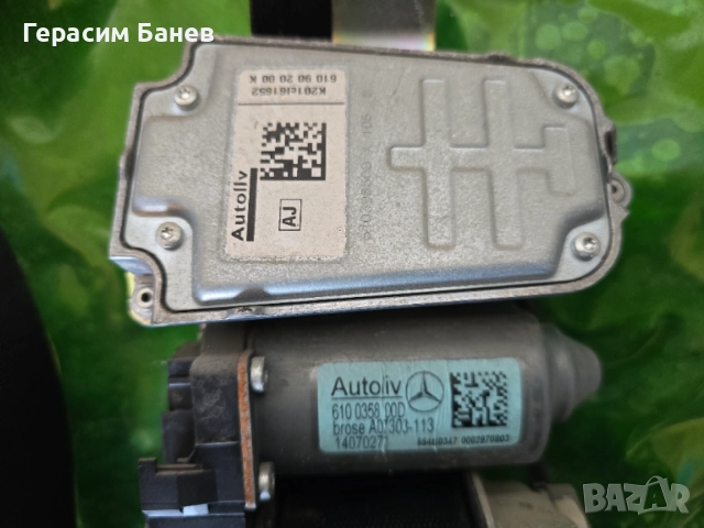 610035800D / 610902000 Предни колани ляв/десен OEM MERCEDES W212 E 350 CDI 4MATIC OM642 2011, снимка 2 - Части - 54579126