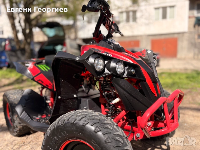 Електрическо ATV за Деца TELSTAR RENEGADE – Отлично Състояние, снимка 7 - Мотоциклети и мототехника - 54483818