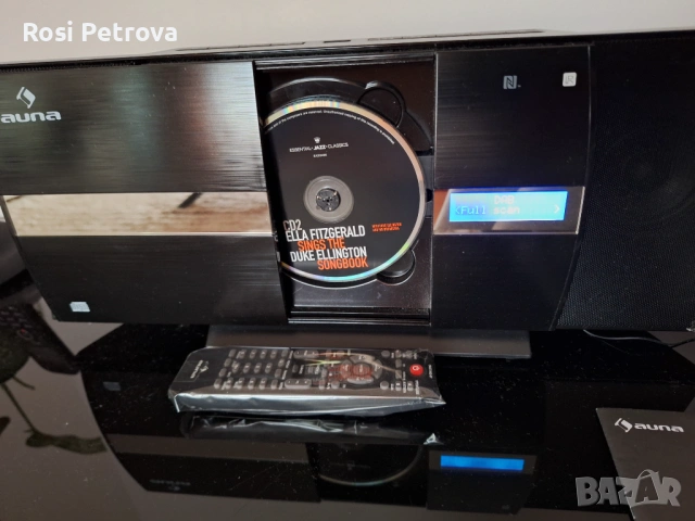 AUNA V20 DAB Stereo System- нов плейър, подходящ за подарък, снимка 3 - Аудиосистеми - 53970292