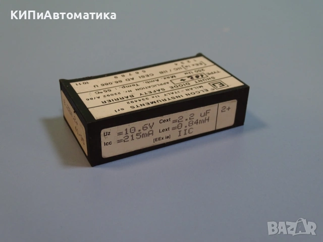 бариерна защита ELCON 102+ Shunt Diode Safety Barrier EEx 250Um