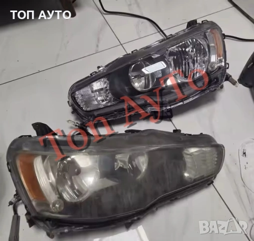 Капаци Фарове Лансер Митсубиши Lancer Mitsubishi 2008 - 2016 Стъкла Фарове Капаци, снимка 9 - Аксесоари и консумативи - 54846974