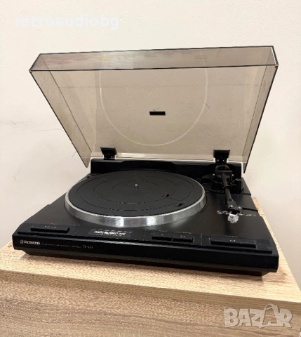 🔈Автоматичен грамофон Pioneer PL-445 - Direct drive с чисто нова игла🔈