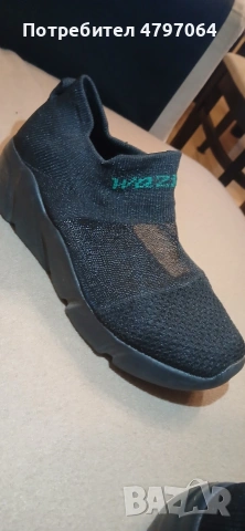 Спорни обувки без връзки. Летни с мрежа. Нови., снимка 3 - Дамски ежедневни обувки - 54207683