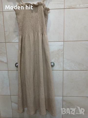 H&M лятна рокля с висока талия, снимка 10 - Рокли - 54393201