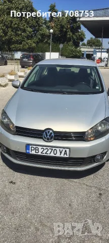 VW Golf VI 1.6 Multi-Fuel 2009 година Реални километри 212000х.к.м., снимка 2 - Автомобили и джипове - 55662606