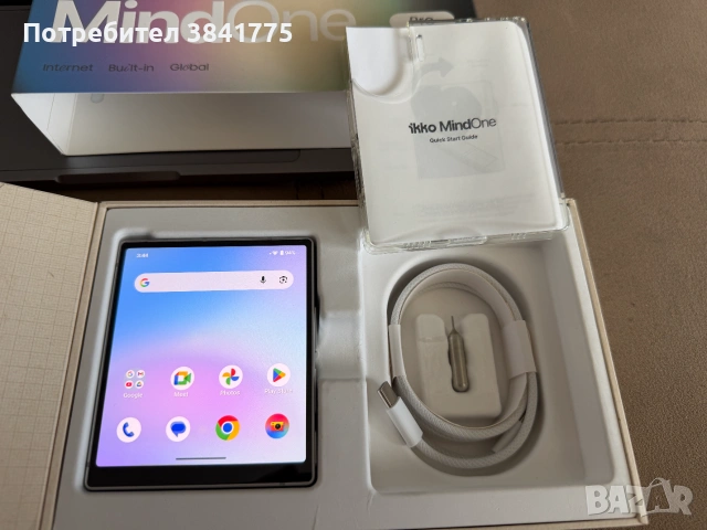 Ikko Mind One Pro 256GB нов смартфон с 4-инчов AMOLED дисплей, снимка 11 - Други - 55255040