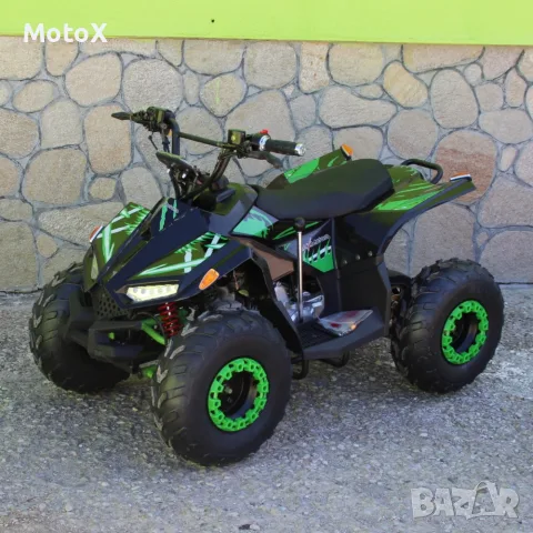 ATV MUDHAWK 125cc Детско , снимка 3 - Мотоциклети и мототехника - 55364467