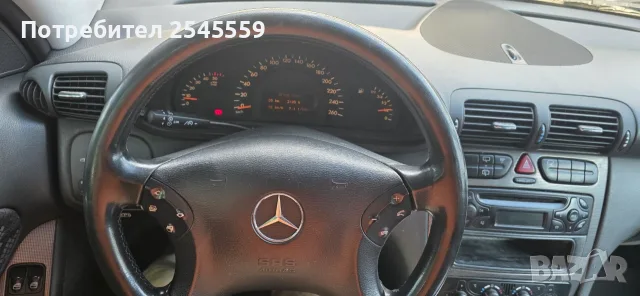 Mercedes C 220 CDI Avantgarde (W203), снимка 11 - Автомобили и джипове - 55565627