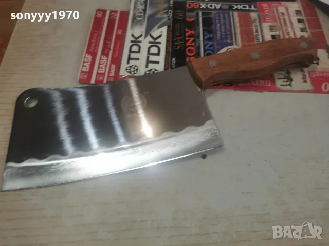 САТЪР-28Х10СМ  1707261933, снимка 8 - Ножове - 55326649