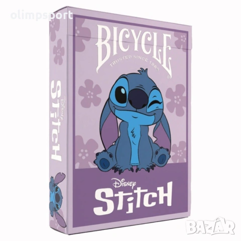Карти за игра Bicycle Disney Stitch Purple