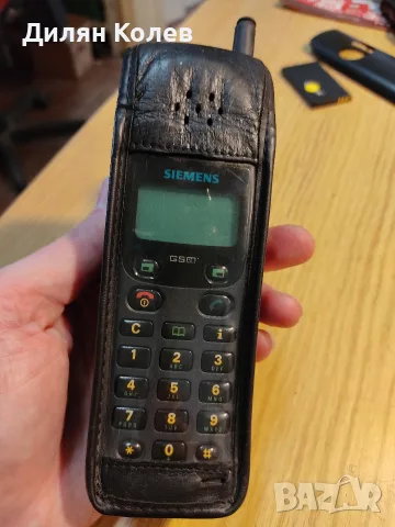 Продавам Siemens S4 , снимка 3 - Siemens - 55341285