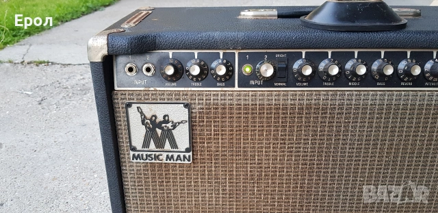 MUSIC MAN-210 -Китарно кубе , снимка 4 - Други - 54382710
