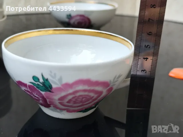 Старинен порцеланов сервиз-Дулево, снимка 5 - Антикварни и старинни предмети - 55506309