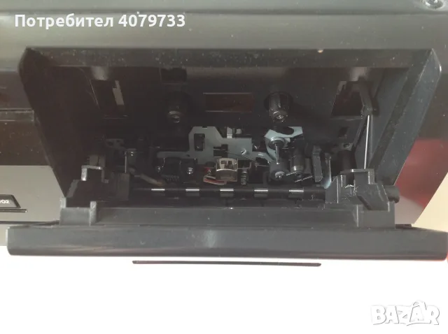 Двукасетъчен дек “renkforce TP1010 USB Kassettendeck”, снимка 4 - Декове - 55420404
