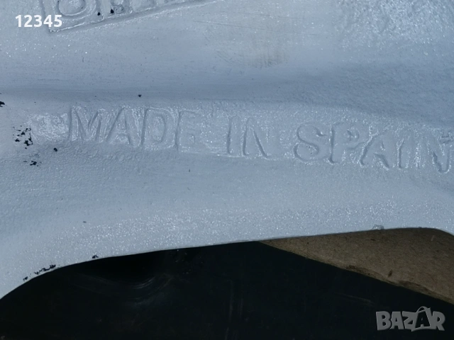 16’’ 5x110 originalni za opel 16” 5х110 оригинални за опел -№48, снимка 12 - Гуми и джанти - 51793932