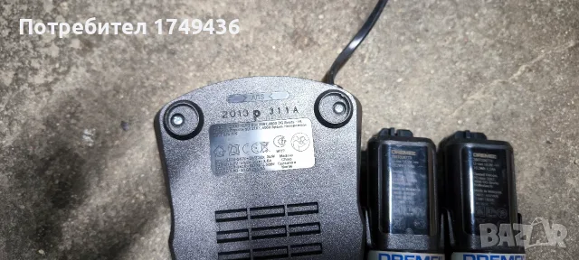 батерии и зарядно Dremel, снимка 3 - Винтоверти - 55346813