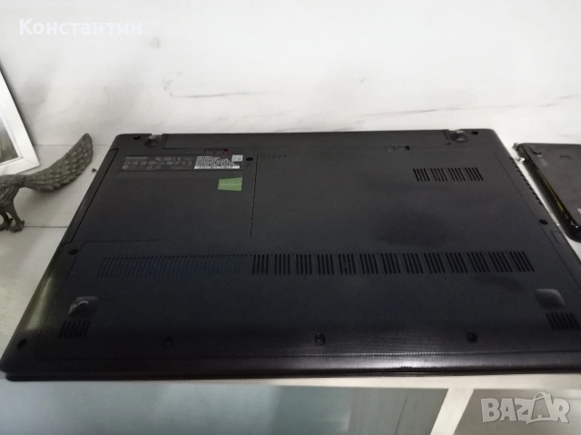 Работещ лаптоп Lenovo G50-45 (AMD E1, 2GB RAM) – с козметичен дефект, снимка 5 - Лаптопи за работа - 55053313