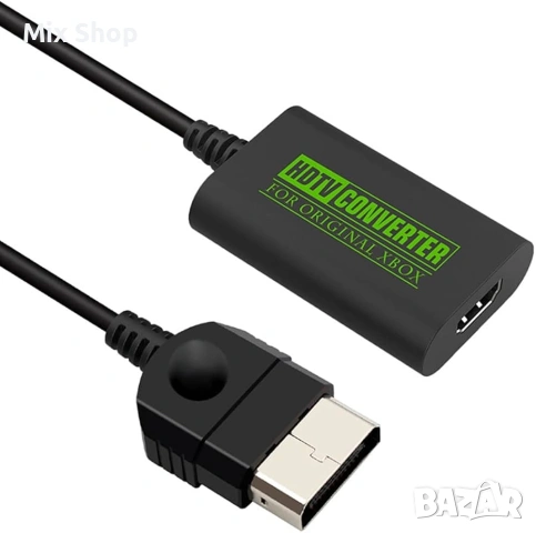 Ново Адаптер-преобразувател от Original Xbox към HDMI