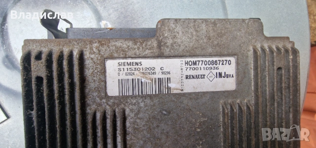 Компютъри Рено Клио 1.6 90 коня автомат , снимка 2 - Части - 54239357