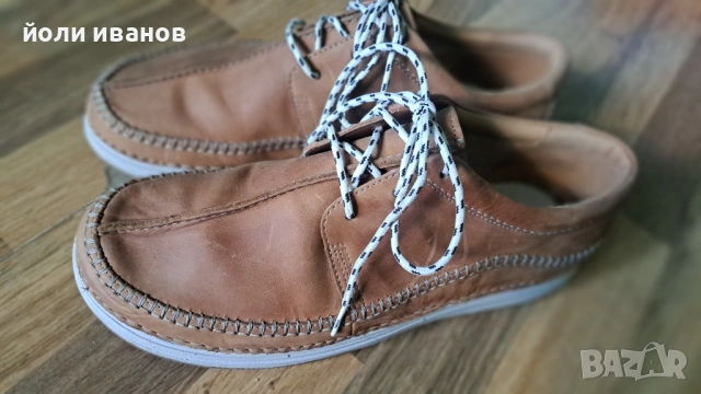 Clarks-кожени оригинални обувки 47 номер