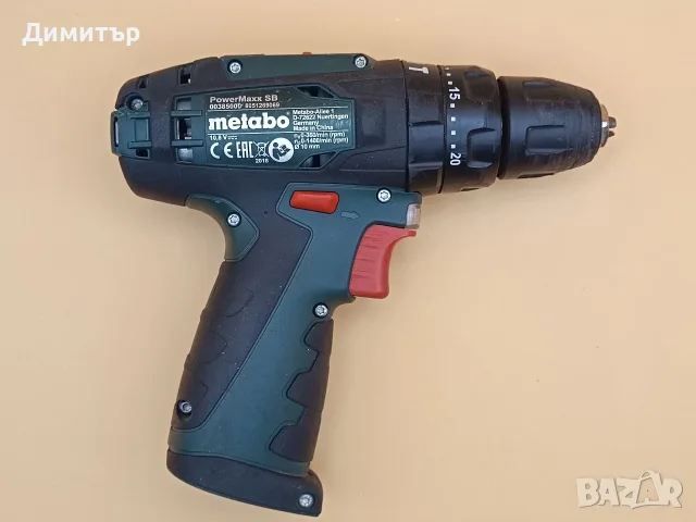 Metabo PowerMaxx SB тяло на винтоверт 10.8V, снимка 3 - Винтоверти - 54060093