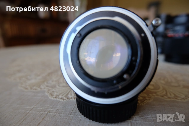Minolta Auto Rokkor-PF 58mm F1.4 Lens. Minolta MD Mount, снимка 5 - Обективи и филтри - 54908390