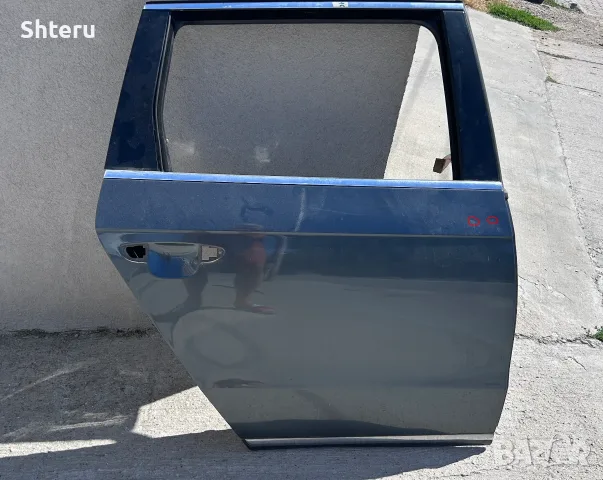 Задна дясна врата за VW Passat B7 Variant /Комби/, снимка 5 - Части - 55528670