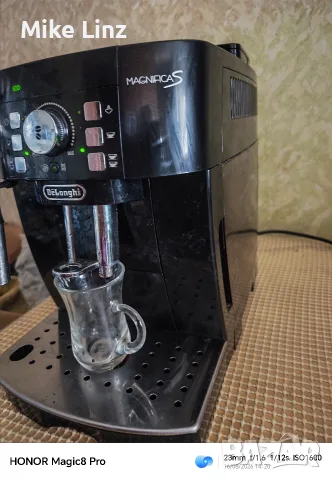 Delonghi ECAM 21.116.B Magnifica S , снимка 10 - Кафемашини - 55679867