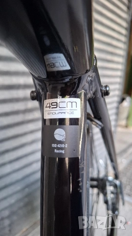 Шосеен велосипед TREK Domane AL 2 Gen 3 | Черно/златисто, снимка 12 - Велосипеди - 54894344