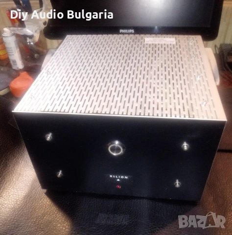 Крайно стъпало Усилвател Audiophile Amplifier XΞLION ▲ Class A