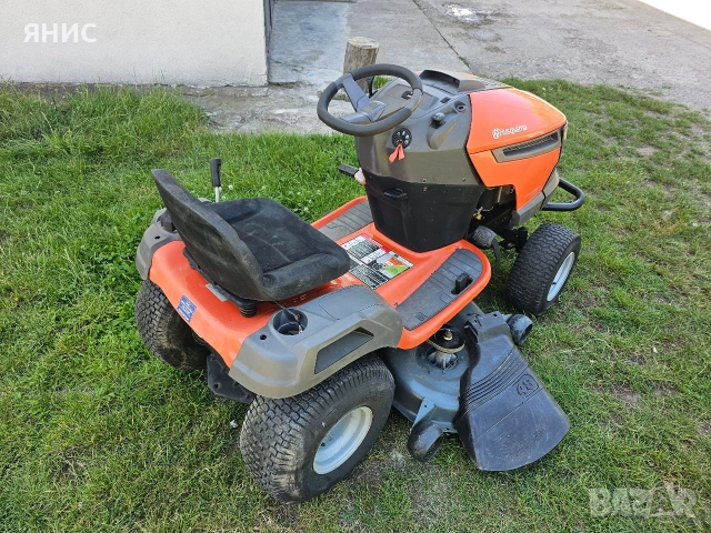 ТРАКТОРНА КОСАЧКА HUSQVARNA 23.КОНЯ., снимка 6 - Градинска техника - 54914574