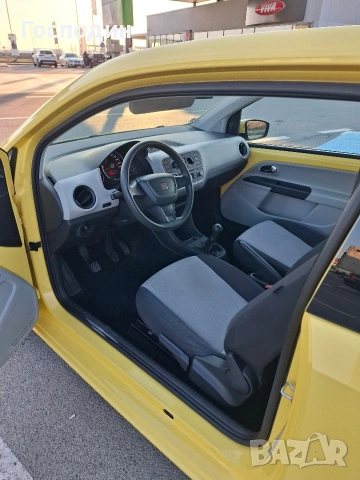 Seat Mii EcoFuel - CNG/фабричен метан, снимка 10 - Автомобили и джипове - 53953570