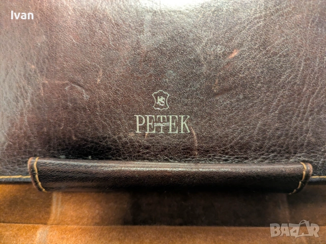 Рядка ретро чанта Petek Mens Leather Bag Turkey, снимка 7 - Чанти - 53991276