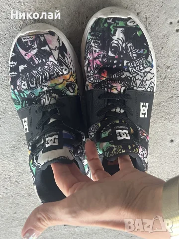 Оригинални DC Shoes – размер 38, снимка 7 - Маратонки - 55445348
