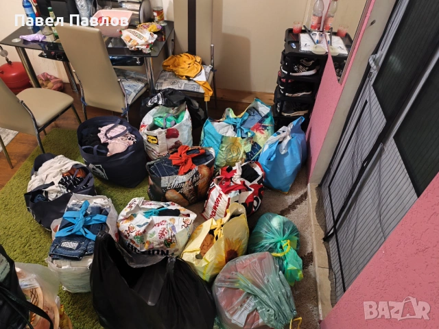 Дрехи втора ръка 