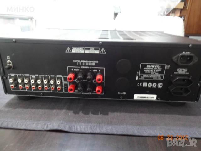 Onkyo A-9377, снимка 10 - Ресийвъри, усилватели, смесителни пултове - 54155621