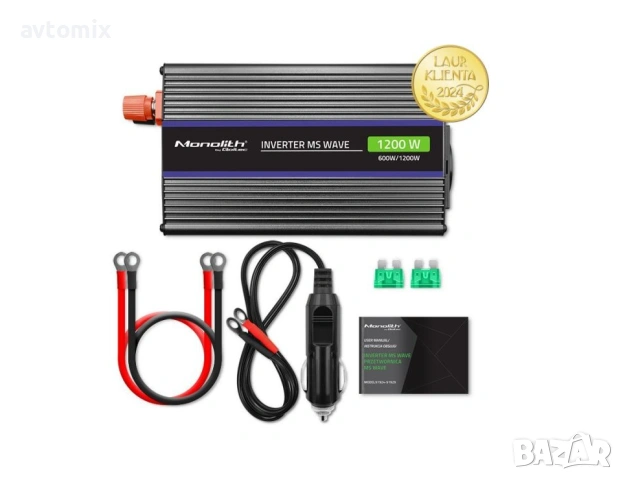 Преобразувател на напрежение Monolith 1200 MS Wave, снимка 4 - Аксесоари и консумативи - 54367644