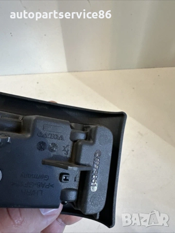 Дръжка за отваряне на капака LHD за Volvo V70 2.0 TDI 163HP (2012) 30779851, снимка 2 - Части - 54021273