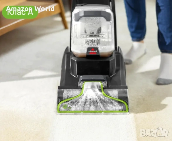 ‼️ Перяща прахосмукачка Bissell PowerWash Pet‼️ КЛАС-А‼️ , снимка 3 - Прахосмукачки - 53961050