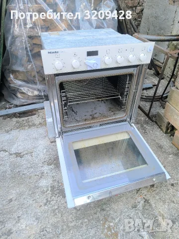 Фурна с плот за вграждане Miele, снимка 6 - Печки, фурни - 55512217