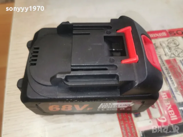 68VF BATTERY PACK 1008260712, снимка 5 - Винтоверти - 55609161