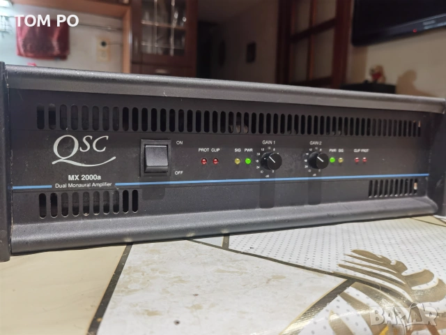 Крайно Стъпало QSC MX 2000a 